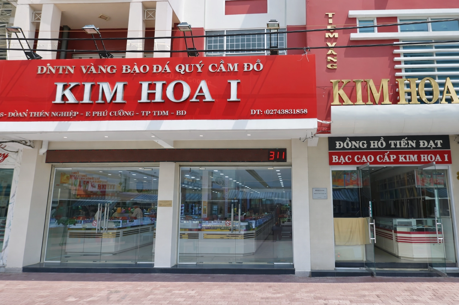 Biểu đồ giá vàng biến động