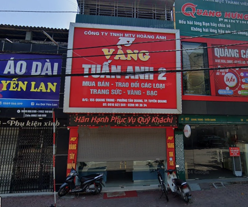 Biểu đồ giá vàng biến động