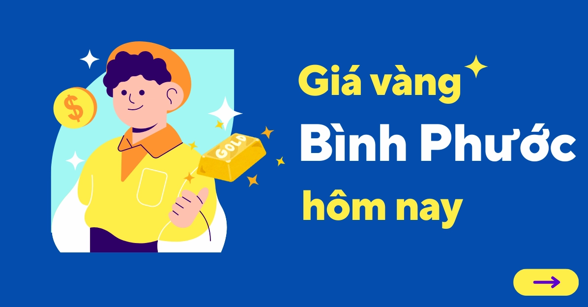 Giá vàng Bình Phước hôm nay 2026: Biến động và dự báo Biểu đồ giá vàng biến động