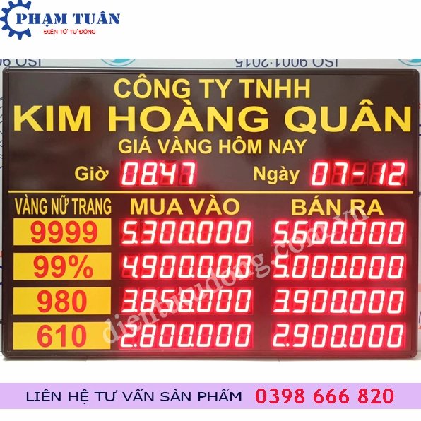 Giá Vàng 9999 Kim Hoàn Quảng Bình Hôm Nay: Dự Báo 2026 Biểu đồ giá vàng cập nhật hàng ngày