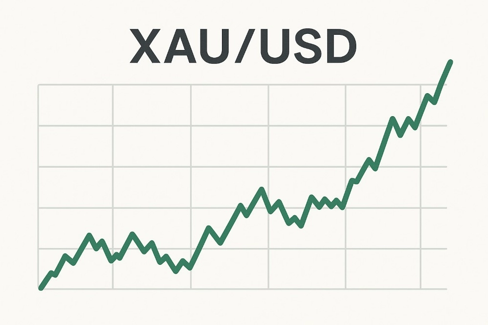 Biểu đồ giá vàng forex XAU/USD là gì