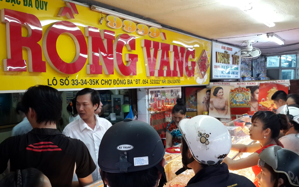 Biểu đồ giá vàng hôm nay