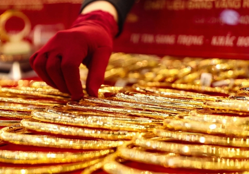 Biểu đồ giá vàng Kim Phát hôm nay