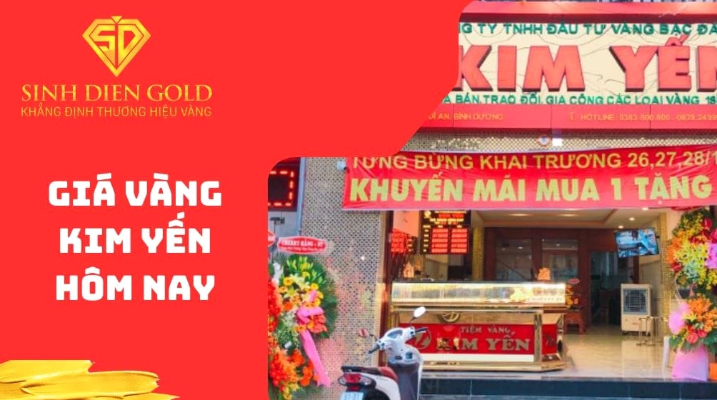 Giá Vàng Kim Yến 2026: Dự Báo, Phân Tích Và Lời Khuyên Đầu Tư Biểu đồ giá vàng Kim Yến cập nhật