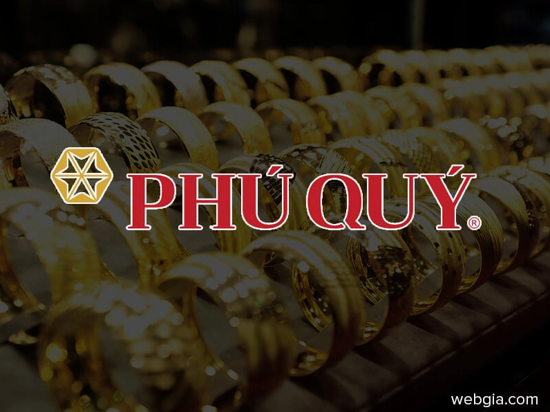 Biểu đồ giá vàng Phú Quý biến động