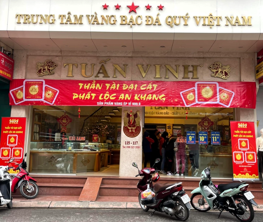 Biểu đồ giá vàng SJC 2026