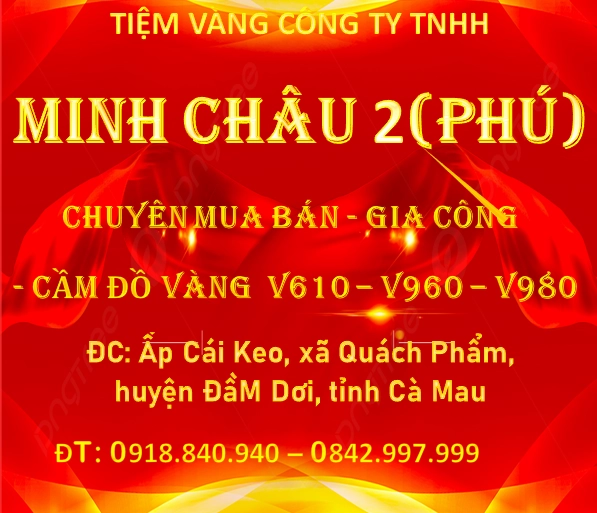 Biểu đồ giá vàng SJC Cà Mau ngày hôm nay