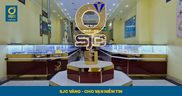 Biểu đồ giá vàng SJC Cần Thơ năm 2026
