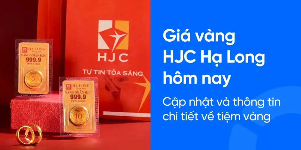 Giá Vàng Hôm Nay Tại Quảng Ninh: Cập Nhật Mới Nhất 2026 Biểu đồ giá vàng SJC tại Hạ Long, Quảng Ninh