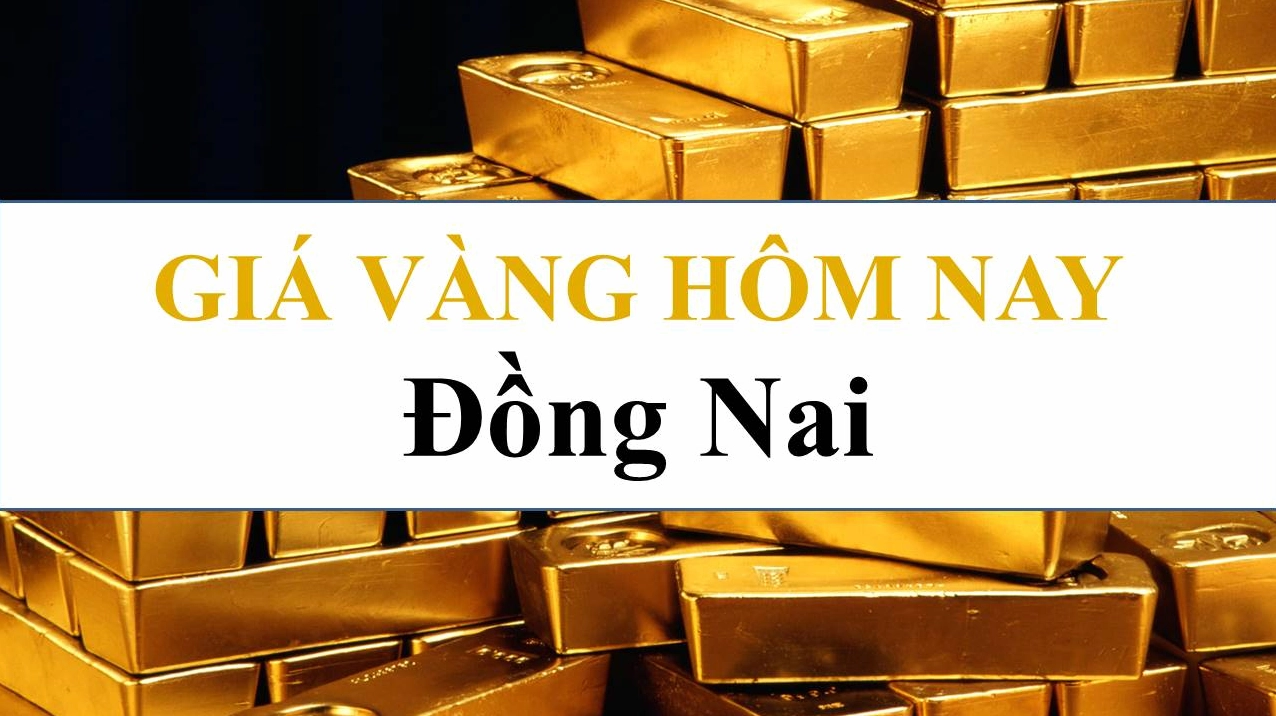 Biểu đồ giá vàng SJC tại Đồng Nai