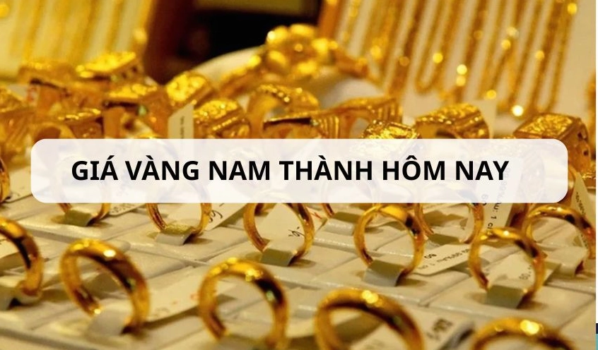 Biểu đồ giá vàng SJC