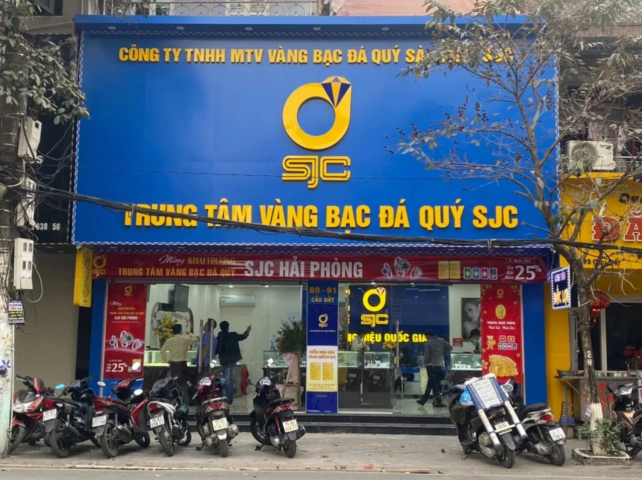 SJC Hải Phòng 2026: Cập nhật giá vàng và xu hướng đầu tư Biểu đồ giá vàng SJC