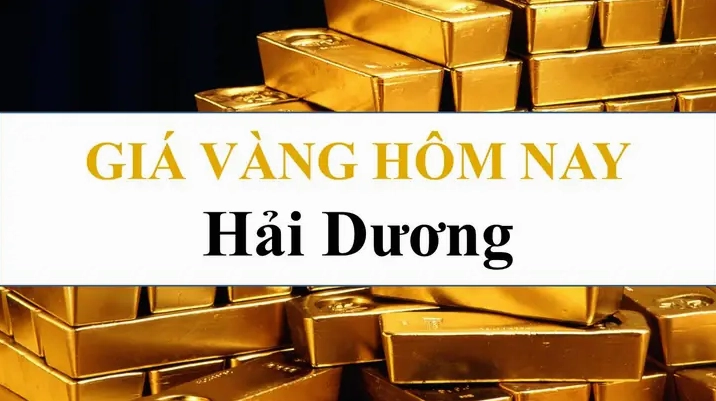 Giá Vàng Hôm Nay Hải Hồng Hải Dương: Cập Nhật Mới Nhất 2026 Biểu đồ giá vàng tại Hải Hồng, Hải Dương năm 2026