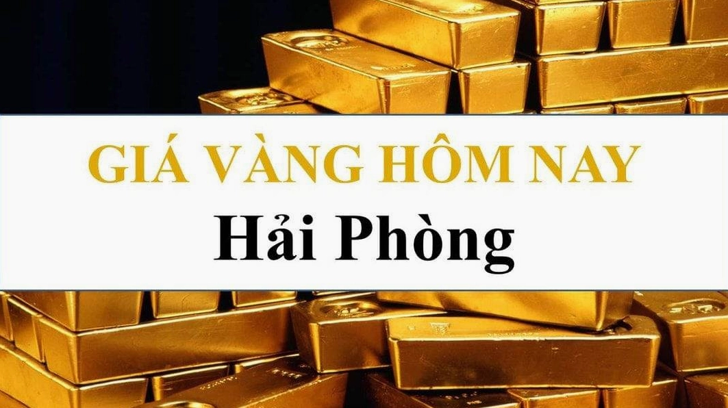 Giá Vàng Nhật Hạ Hải Phòng Hôm Nay 2026: Cập Nhật Mới Nhất Biểu đồ giá vàng tại Hải Phòng