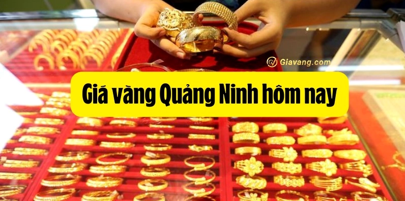 Giá Vàng 9999 Kim Liên Hôm Nay 2026: Cập Nhật & Phân Tích Biểu đồ giá vàng tại Quảng Ninh