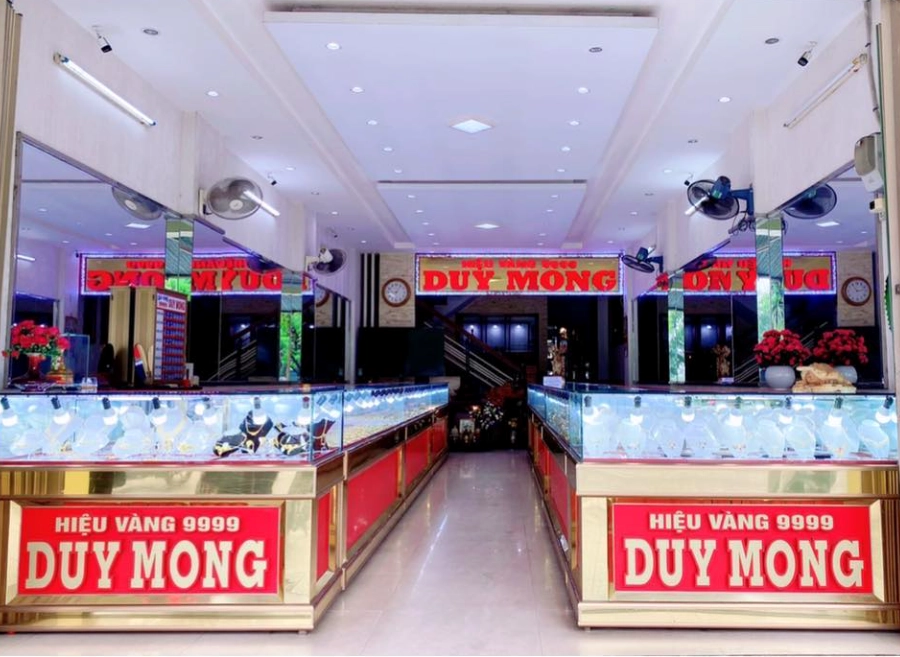 Giá Vàng Duy Mộng Huế Hôm Nay 2026: Cập Nhật Mới Nhất Biểu đồ giá vàng tăng trưởng