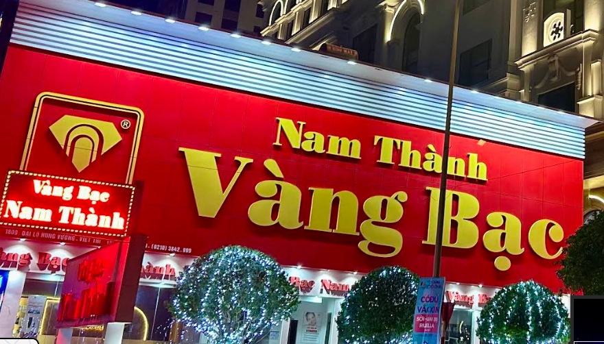 Biểu đồ giá vàng theo giờ