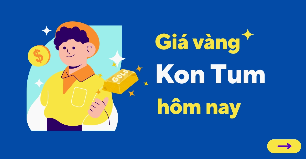 Biểu đồ giá vàng tổng quan