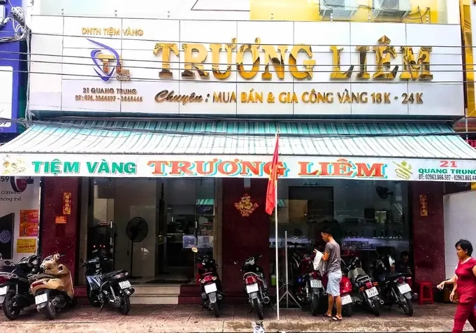 Biểu đồ giá vàng Trường Liêm cập nhật 2026