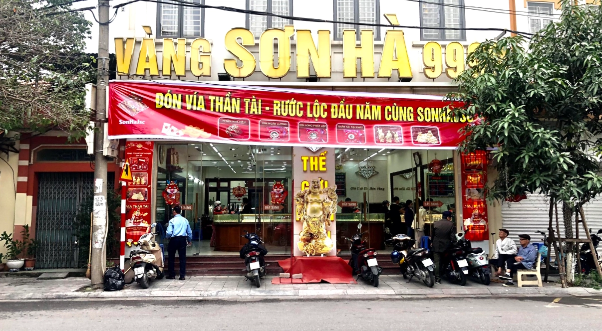 Giá Vàng Sơn Hà Hôm Nay 2026: Cập Nhật Mới Nhất & Phân Tích Biểu đồ giao dịch vàng