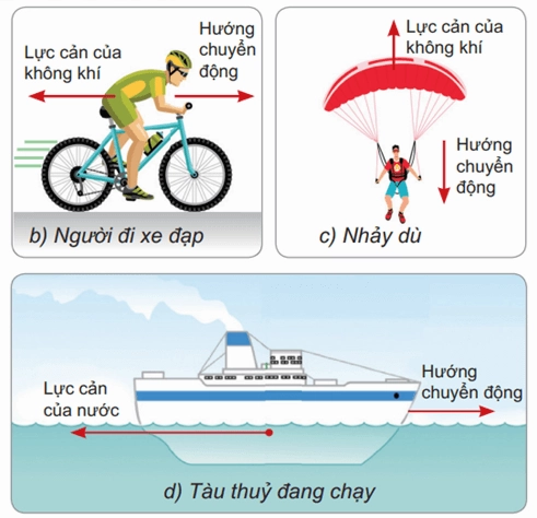 Lực Cản Nước Phụ Thuộc Yếu Tố Nào? Phân Tích Chi Tiết 2026 Biểu đồ minh họa lực cản và lực nâng