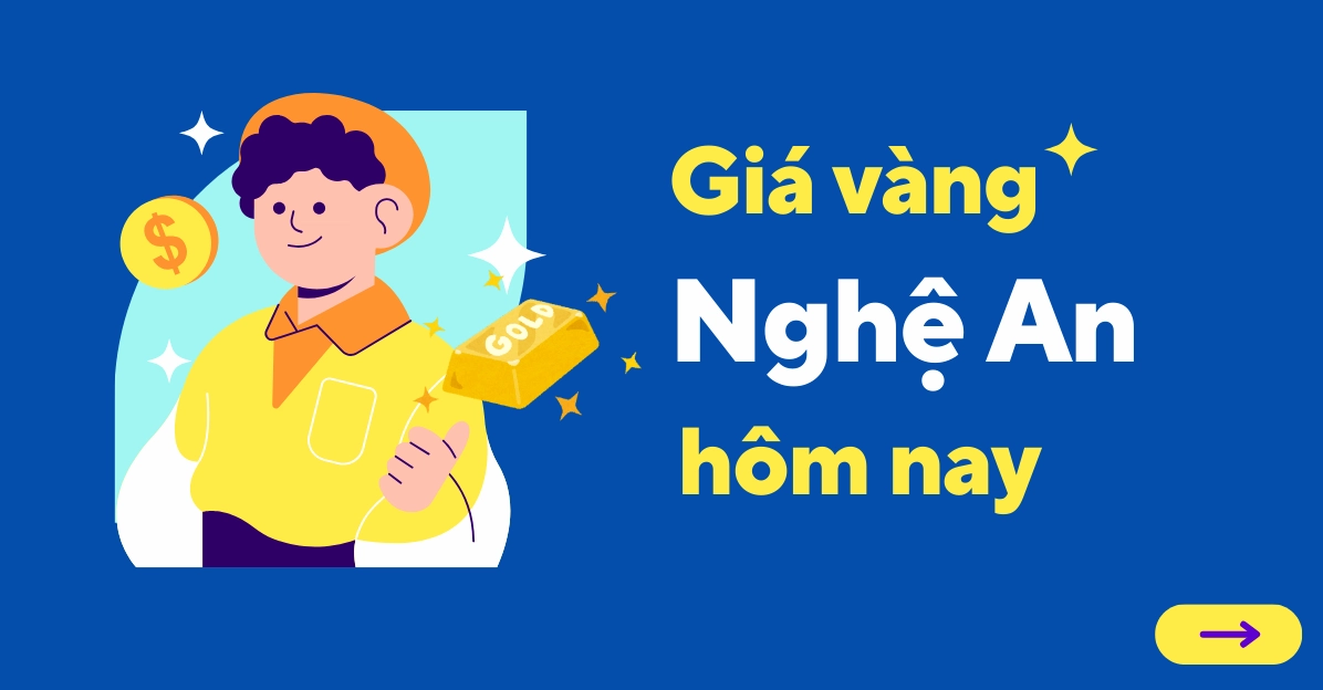 Giá Vàng Nghệ An Hôm Nay: Cập Nhật Mới Nhất & Dự Báo 2026 Biểu đồ so sánh giá vàng các loại