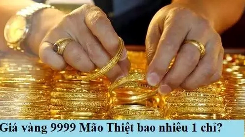 Biểu đồ so sánh giá vàng hôm nay