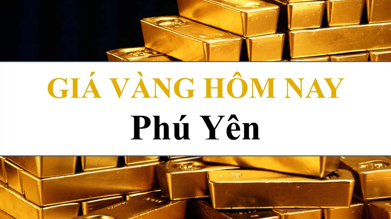 Biểu đồ theo dõi giá vàng Phú Yên