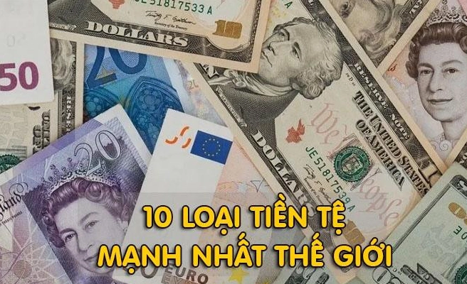 Biểu đồ tỷ giá hối đoái tiền tệ quốc tế