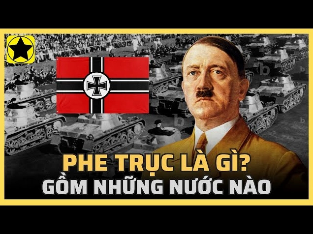 Phe Phát xít gồm những nước nào? Hé lộ lịch sử và liên minh Biểu đồ về sự mở rộng của các thế lực phát xít