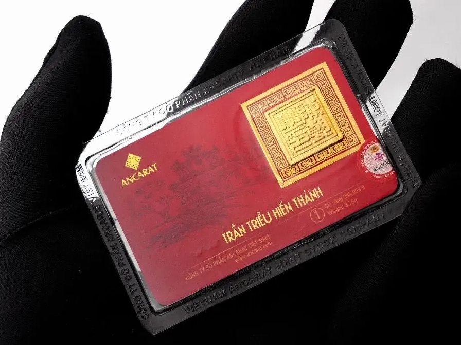 Biểu đồ xu hướng giá vàng