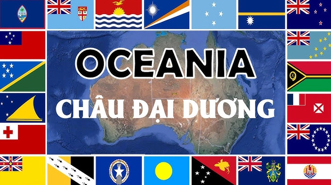 Châu Đại Dương Gồm Những Nước Nào? Khám Phá Chi Tiết (2026) Biểu tượng các quốc gia Châu Đại Dương