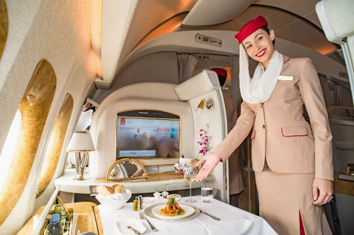 Emirates của nước nào? Giải mã hãng hàng không vươn tầm thế giới Biểu tượng Emirates và các giải thưởng đạt được