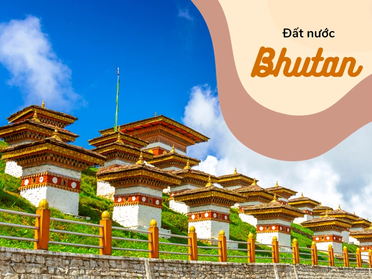 Bhutan là nước nào? Khám phá Vương quốc Hạnh phúc Biểu tượng hạnh phúc quốc gia của Bhutan