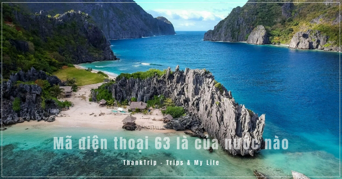 63 Là Nước Nào? Khám Phá Mã Vùng +1 63 Biểu tượng kết nối toàn cầu