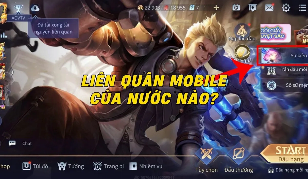 Liên Quân Của Nước Nào? Khám Phá Nguồn Gốc Và Tầm Ảnh Hưởng Biểu tượng Liên Quân Mobile