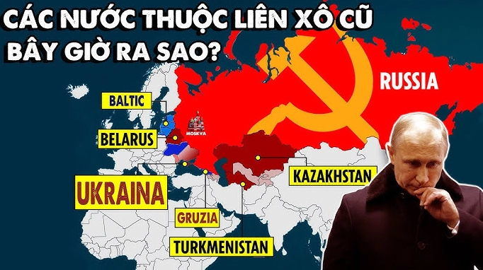 Liên Xô là nước nào? Lịch sử, tan rã và các quốc gia kế thừa Biểu tượng Liên Xô