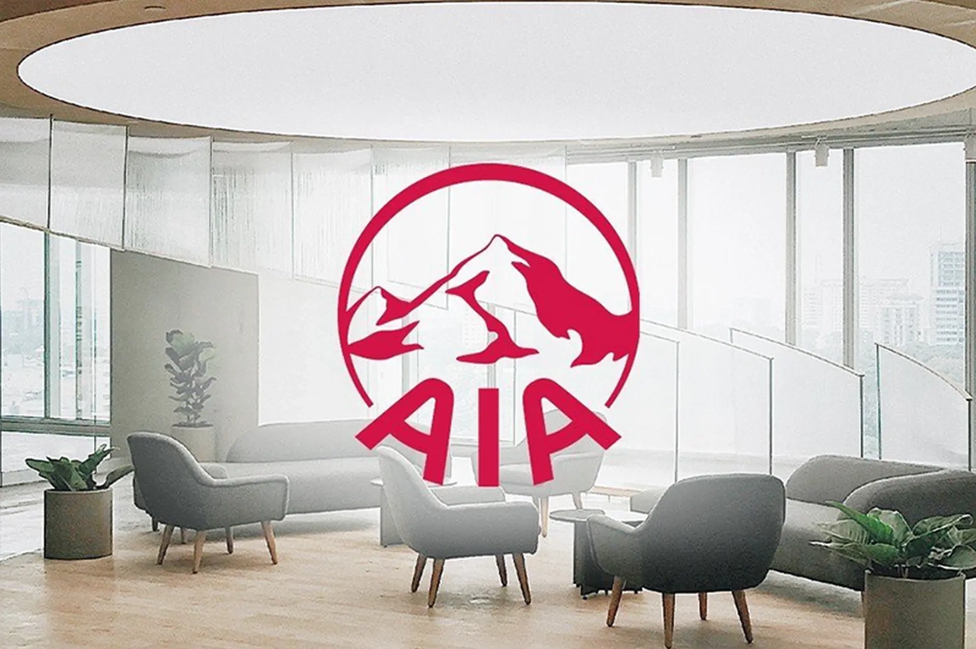 Biểu tượng logo của AIA
