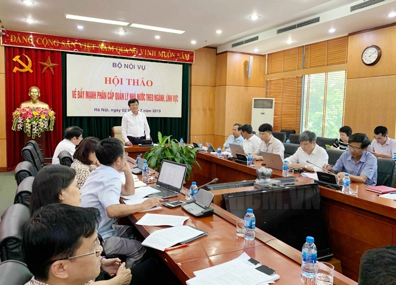 Biểu tượng ngành Quản lý Nhà nước