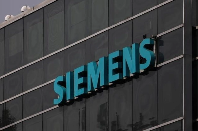 Biểu tượng tập đoàn Siemens