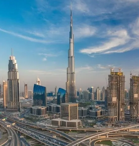 Biểu tượng thành phố Dubai - Burj Khalifa