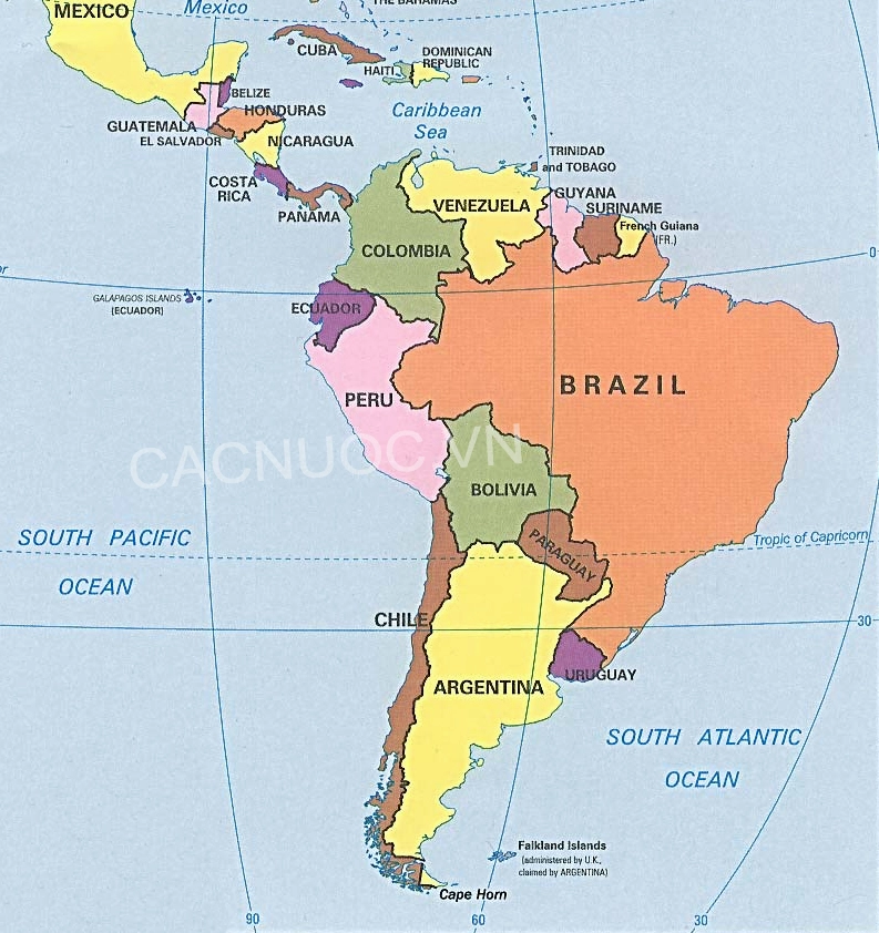 Colombia Thuộc Nước Nào? Khám Phá Vị Trí Địa Lý và Văn Hóa Độc Đáo Biểu tượng văn hóa Nam Mỹ