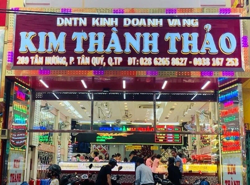 Giá Vàng Kim Thành Thảo Hôm Nay 2026: Dự Báo và Phân Tích Chuyên Sâu Biểu tượng vàng Kim Thành Thảo