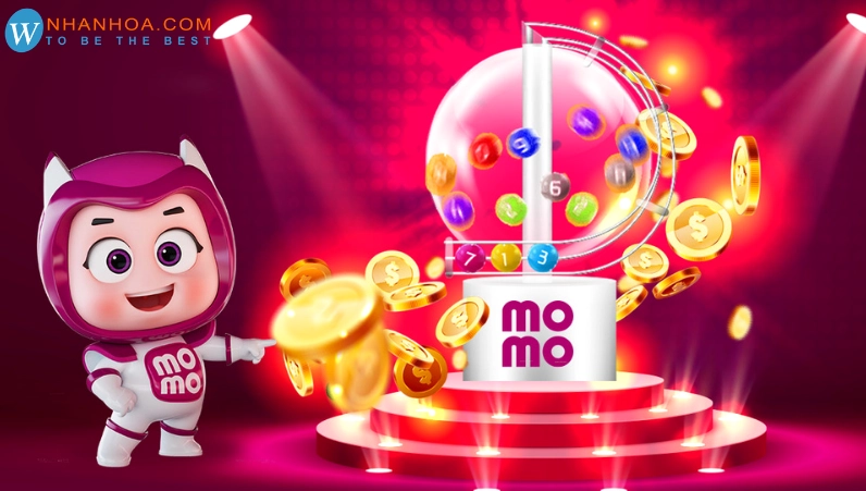 Biểu tượng ví điện tử MoMo