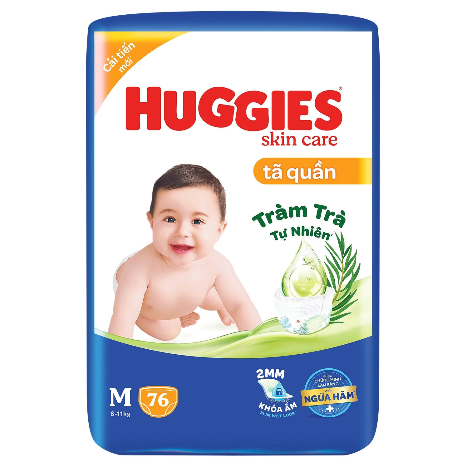 Bỉm Huggies của nước nào? Hé lộ nguồn gốc và đánh giá chi tiết 2026 Bỉm Huggies Dr. Long