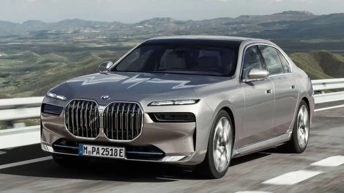 BMW i4 xe điện tương lai