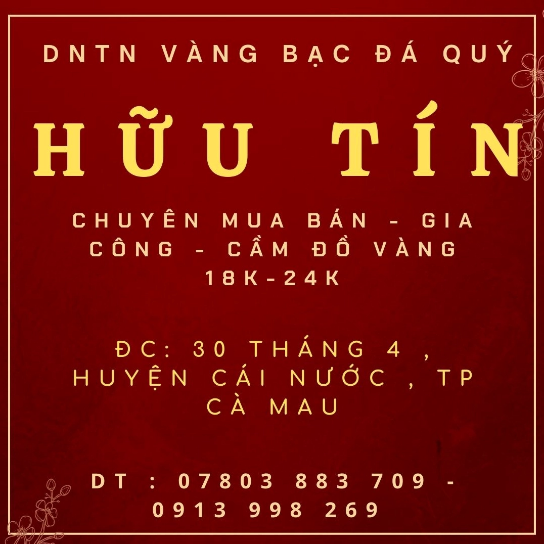 Hội Mỹ Nghệ Kim Hoàn Cà Mau: Khám Phá Làng Nghề Truyền Thống 2026 Bộ sưu tập trang sức vàng trắng