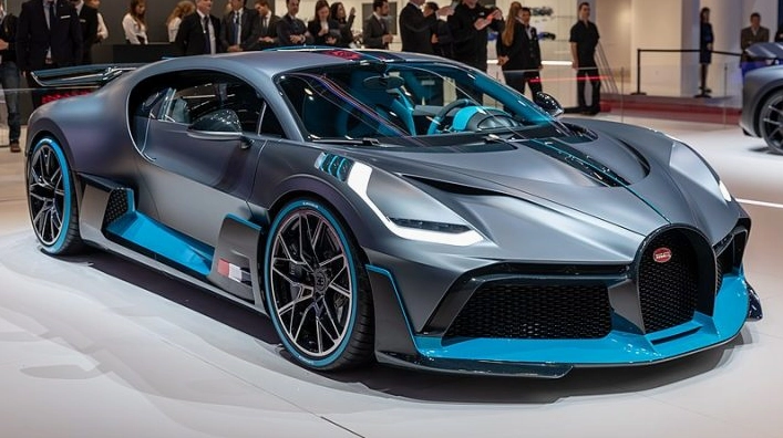 Bugatti Veyron và Chiron