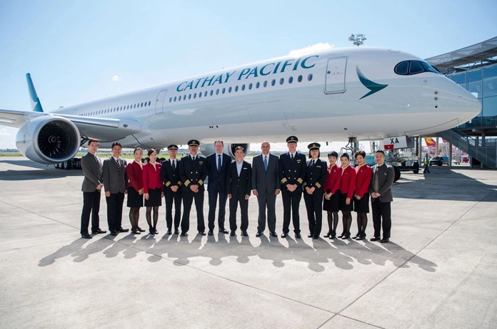 Buồng lái máy bay Cathay Pacific