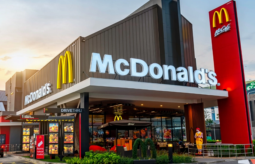 McDonald's Của Nước Nào? Giải Mã Nguồn Gốc Đế Chế Thức Ăn Nhanh Toàn Cầu Burger McDonald's đặc trưng
